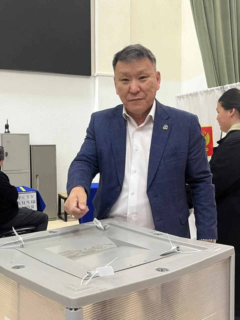 Принял участие в выборах депутатов Государственной Думы Российской Федерации.