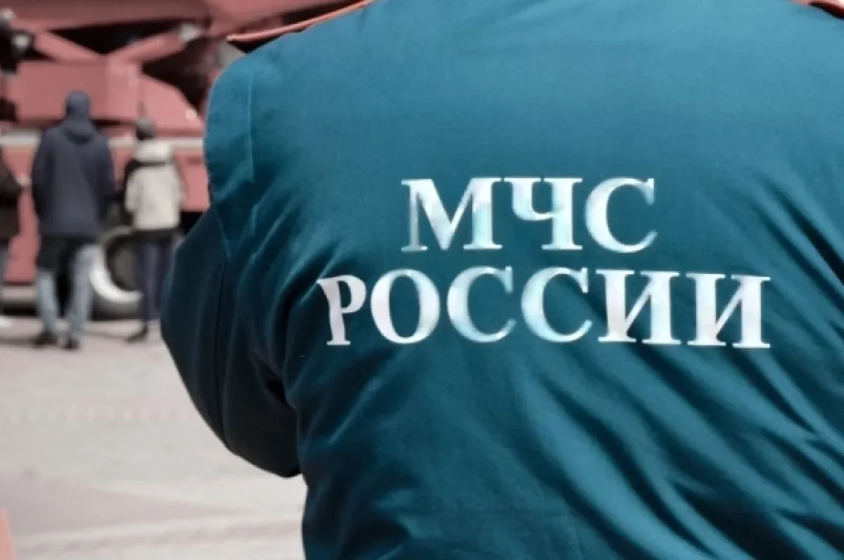 В Сердобске частично разрушился дымоход в котельной