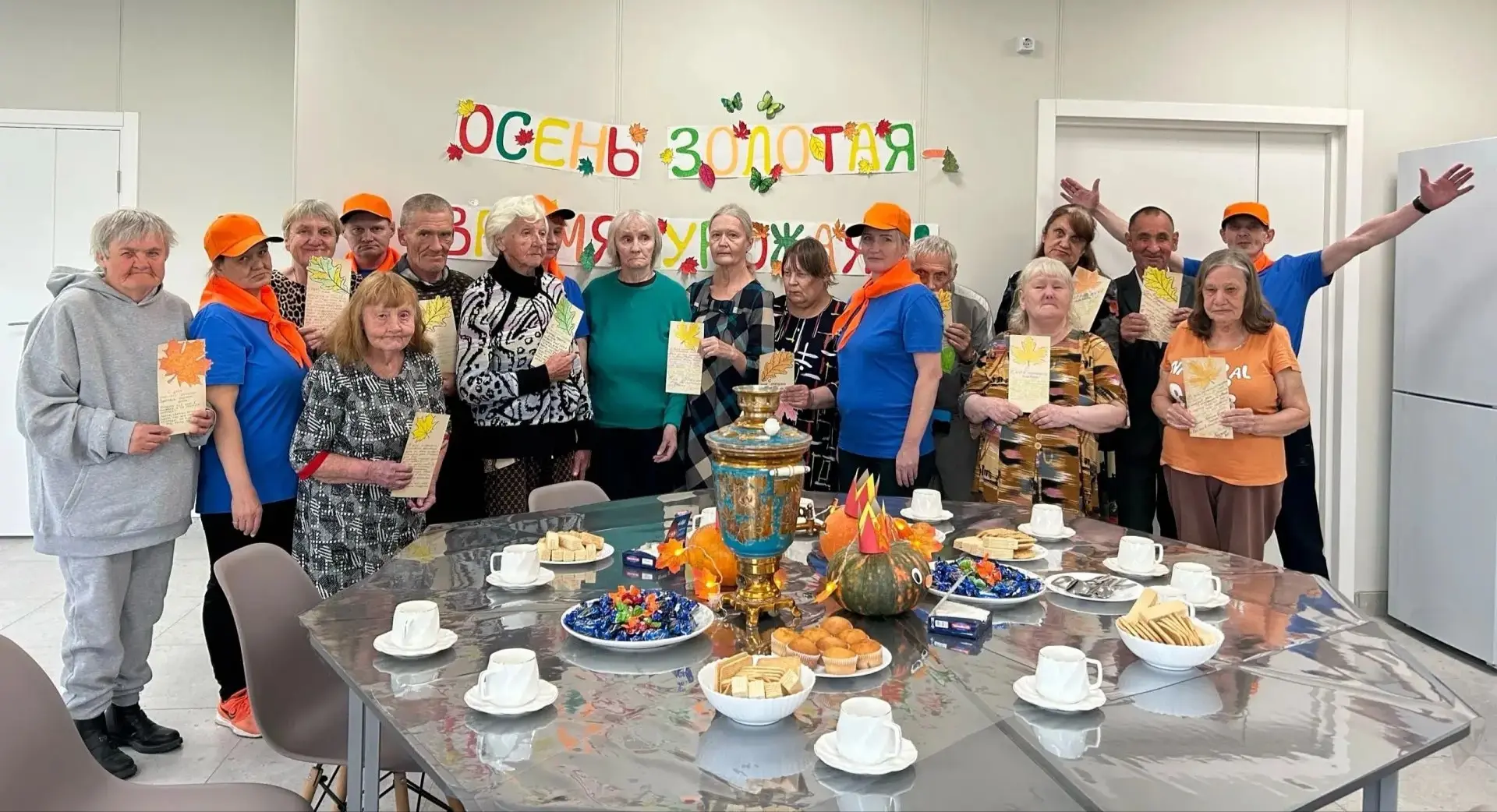 В Кунгурском филиале прошла праздничная программа "Ваш возраст золотой" 🌼
