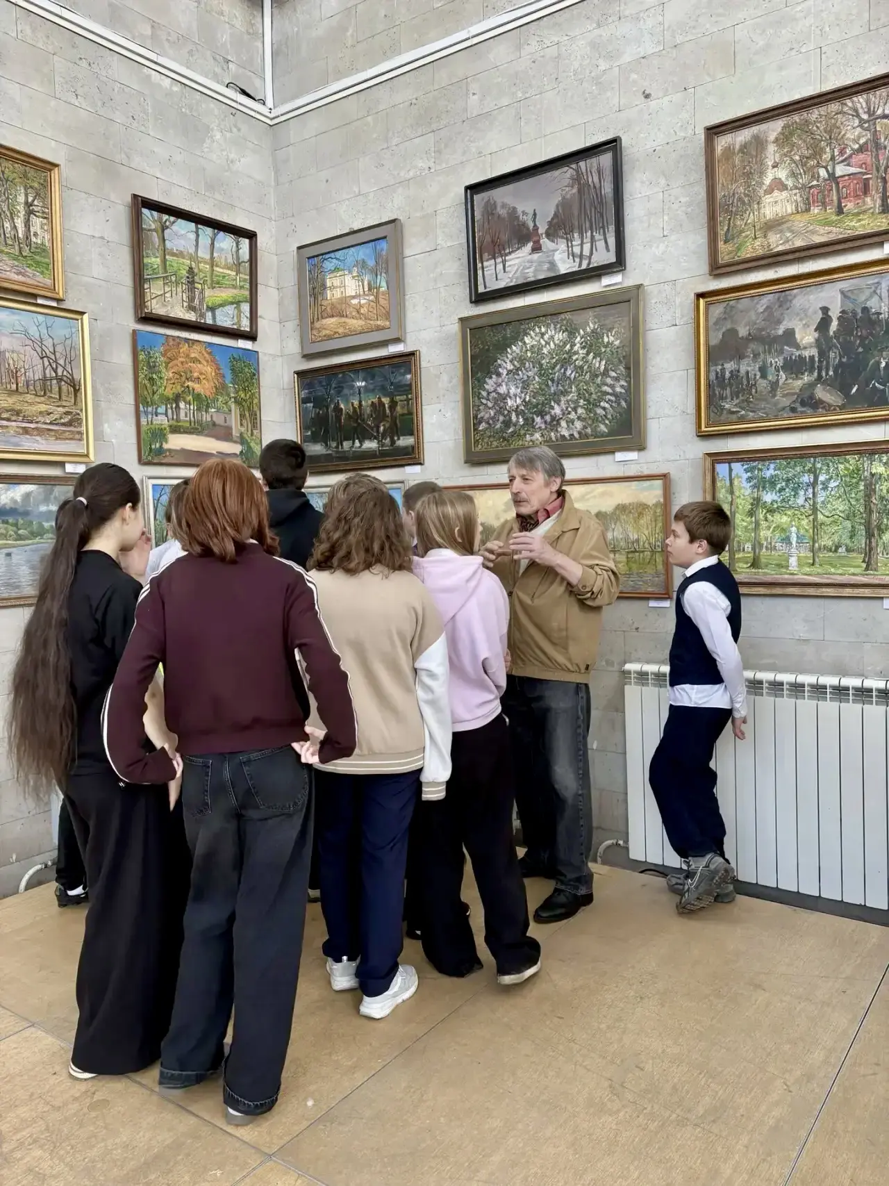 🏛️ 02 октября 2026 7 б класс совместно с классным руководителем Ремезовой Еленой Никол...