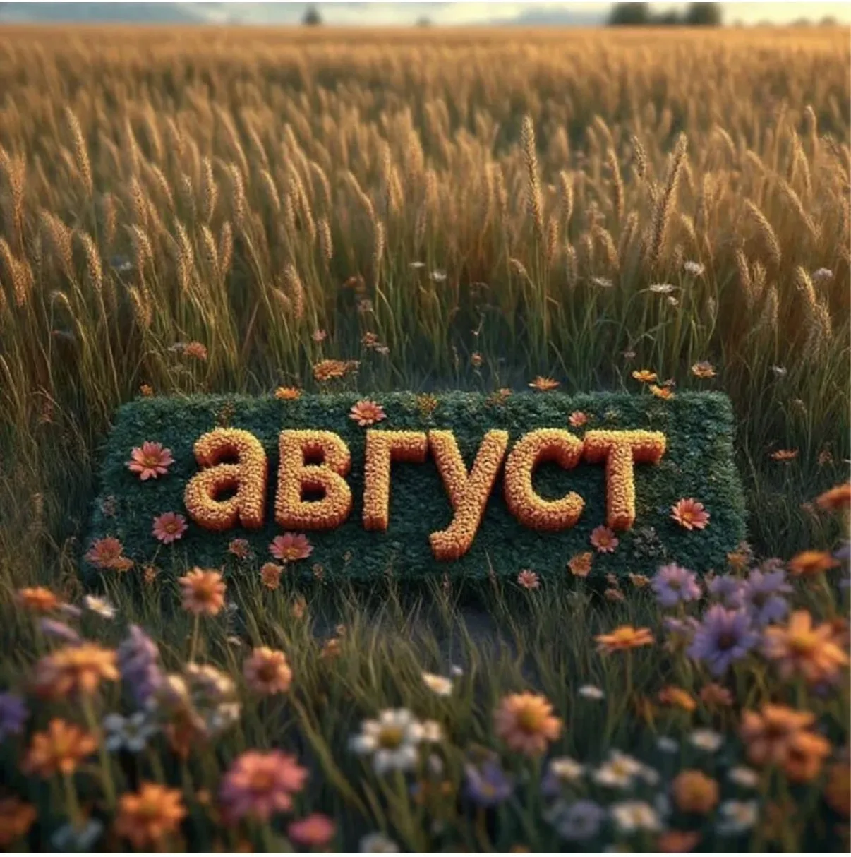 Август дышит осенью... 🍂