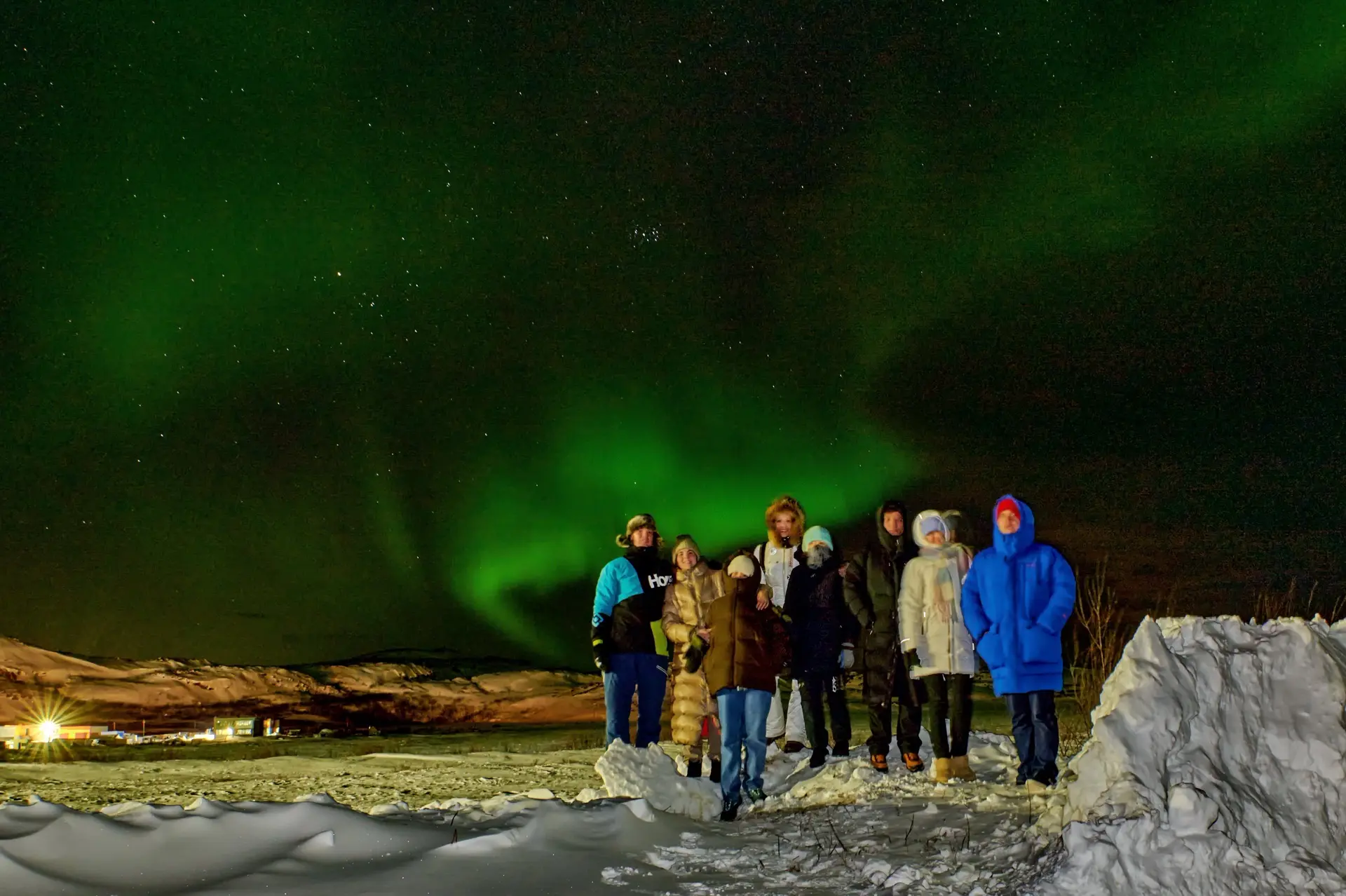 3 дня в Териберке — за северным сиянием и китами 🌌🐋
