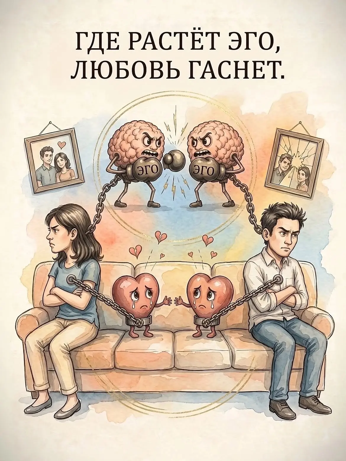 ♥️ — Если любишь