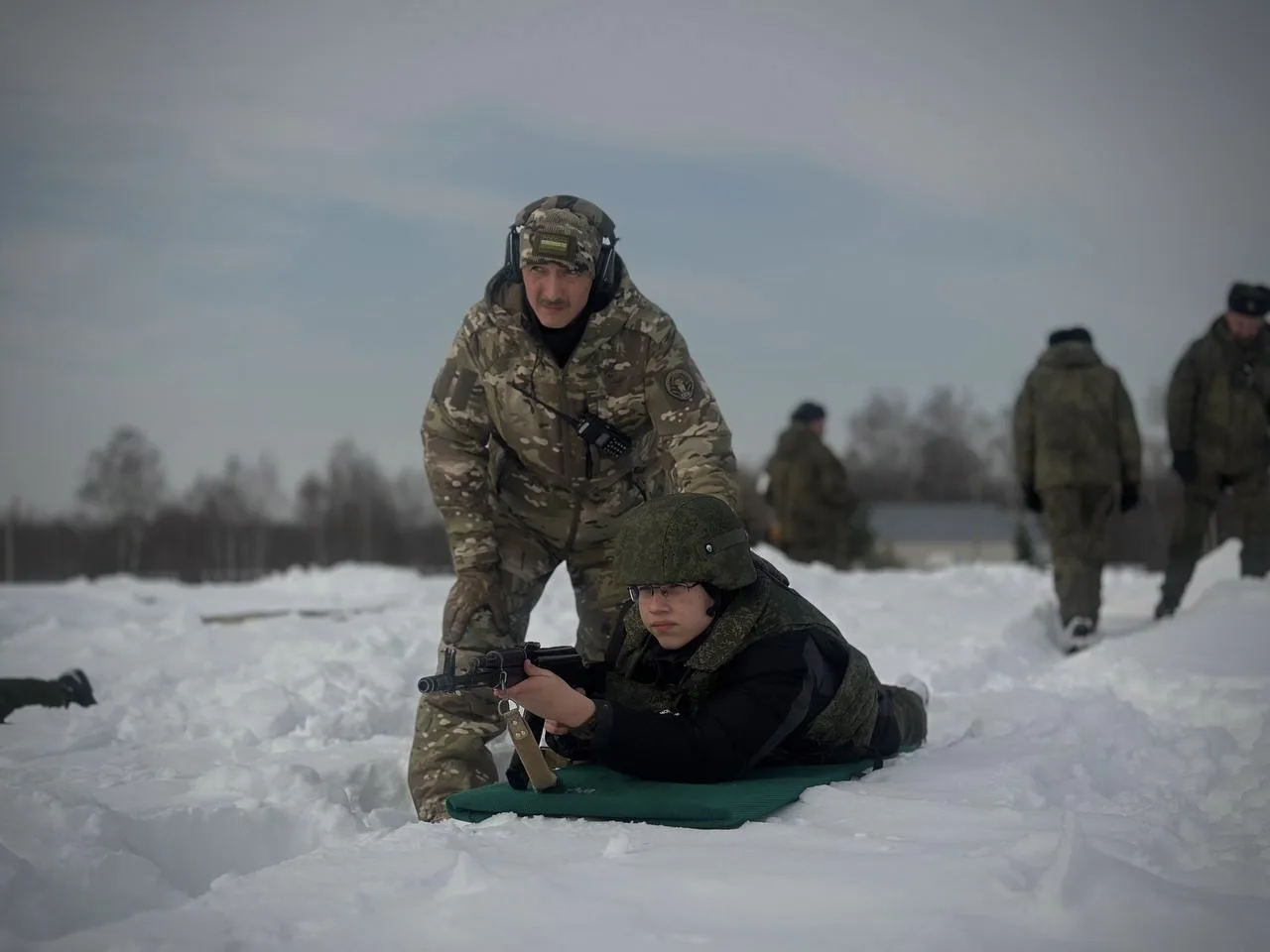 Курсанты учебного сбора «Авангард» успешно выполнили практические стрельбы на танковом ...