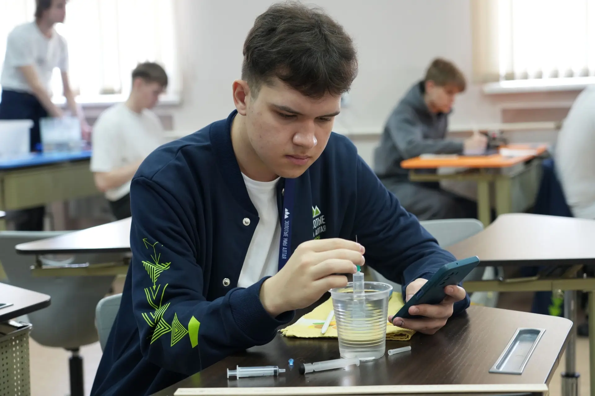 «Золотые умы Алтая» – финал турнира в Бийске🏆  🔹С 1 по 3 апреля наш город стал главной интеллектуаль