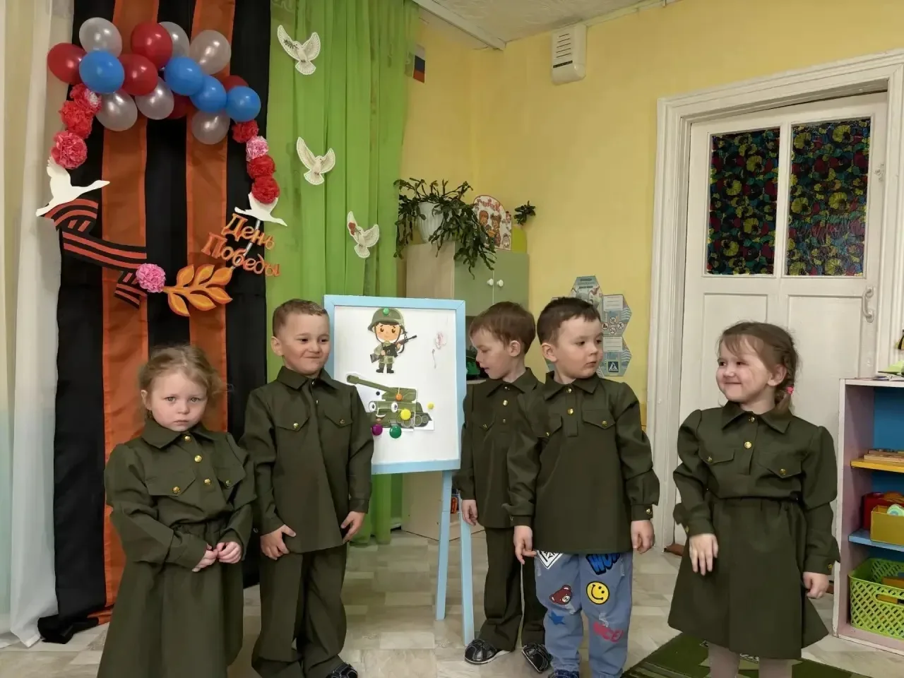 🎖️ Квест «Весёлый танчик»: помогаем солдатику найти его танк! 🎖️
