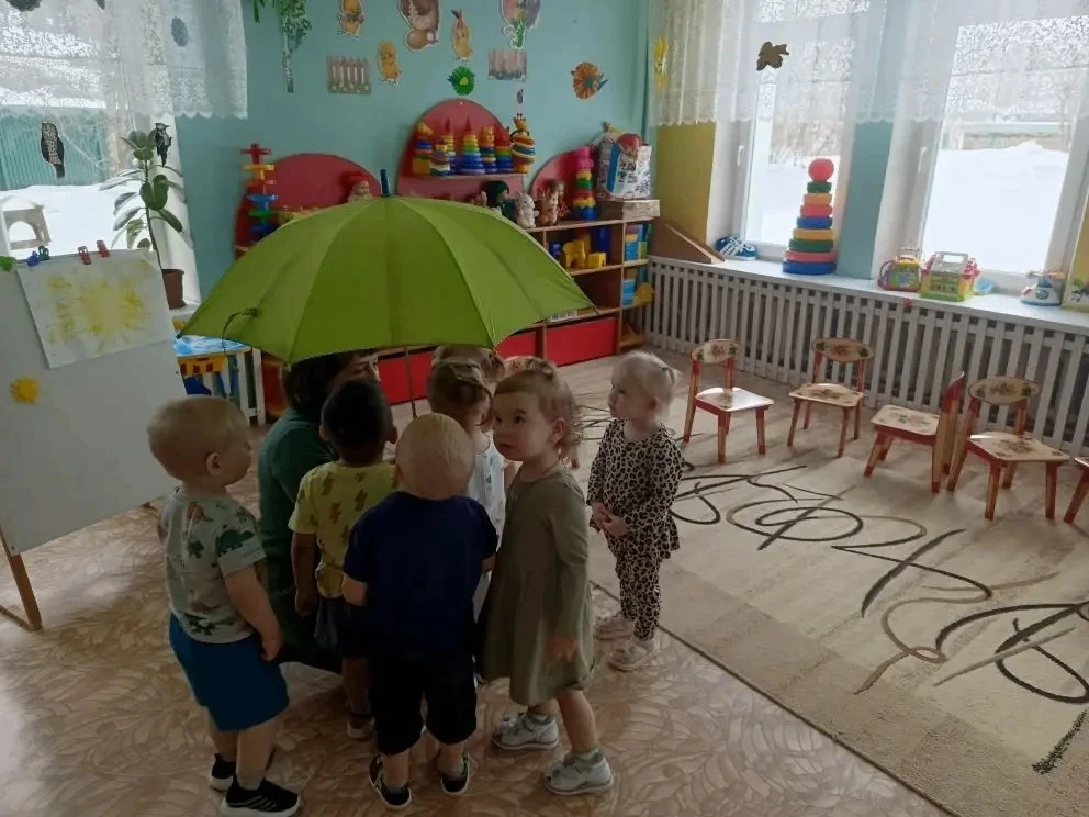☀️ «Солнышко проснулось!» В группе «Бусинка» встречают весну
В группе раннего возраста «Бусинка» ста