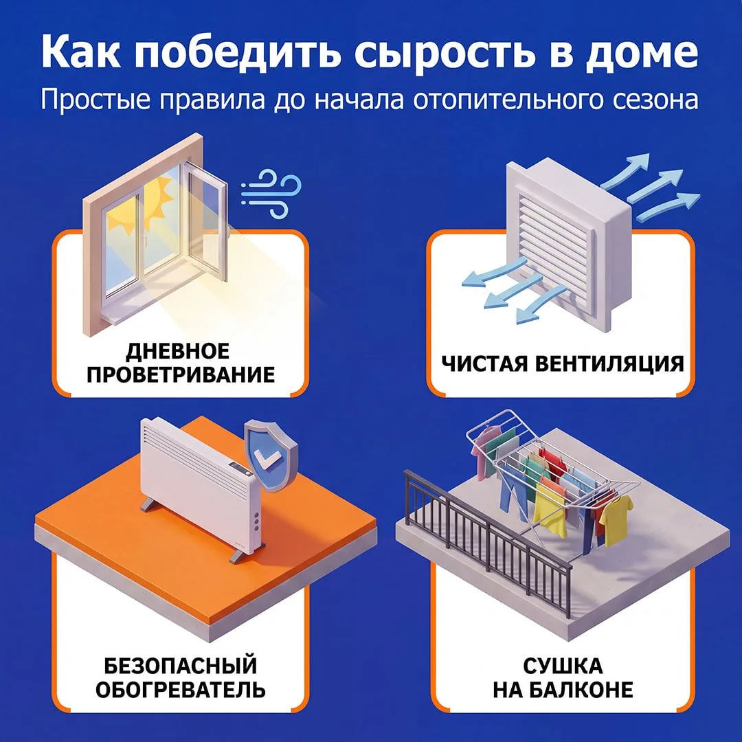 Прохладные августовские ночи: как сохранить комфорт в квартире