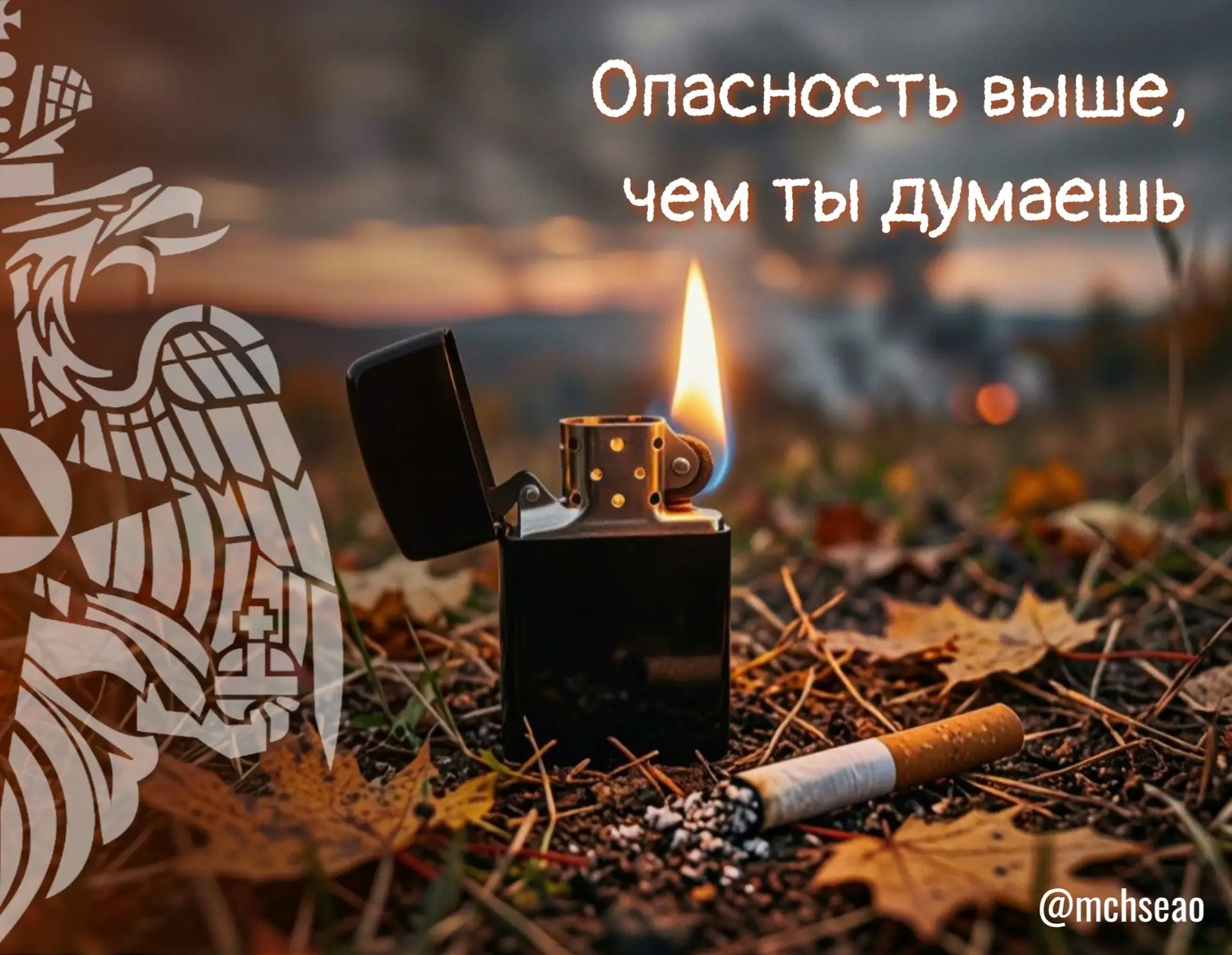 🔥 Осенний пал: опасность выше, чем ты думаешь