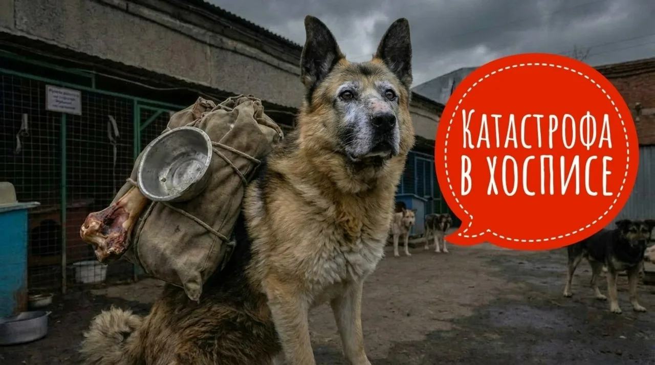🆘 Помогите ХОСПИСУ! Мы практически уничтожены... Сбор на аренду приюта, ВАЖЕН КАЖДЫЙ Р...