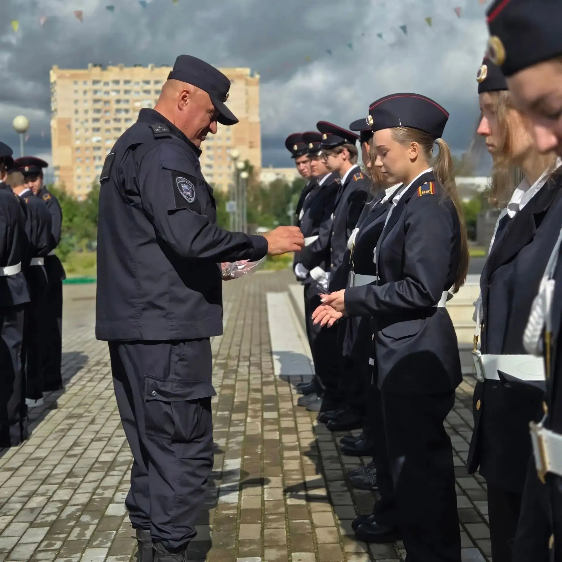 🇷🇺 КАДЕТСКИЙ КЛАСС МВД: К СЛУЖБЕ РОДИНЕ ГОТОВЫ!