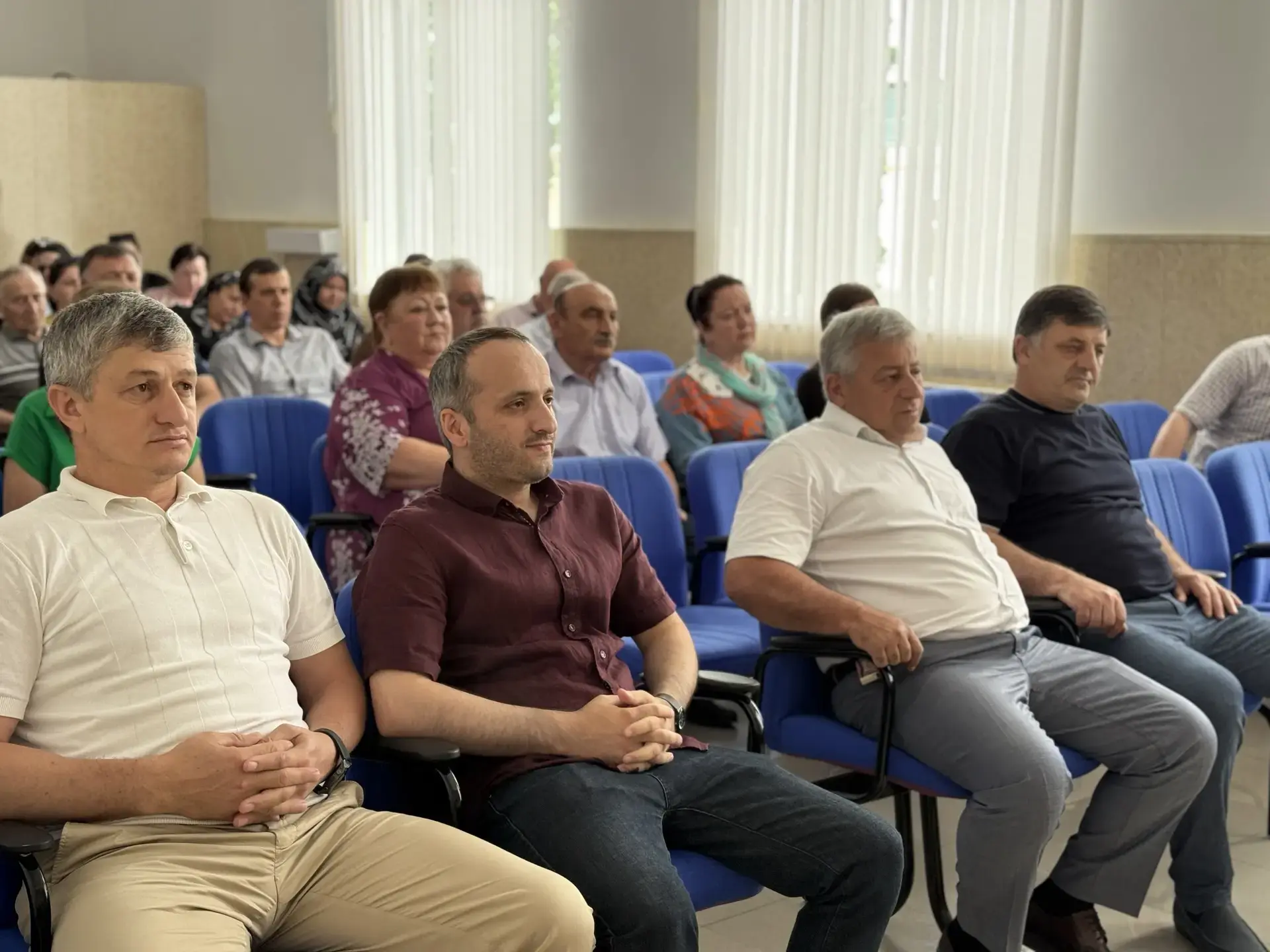 19 июня в здании администрации Тарумовского района состоялась торжественная церемония награждения ме
