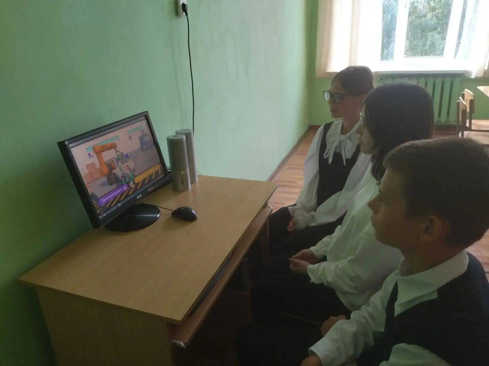 В 7 классе прошел урок, ставший уже традиционным: Россия! Мои горизонты.