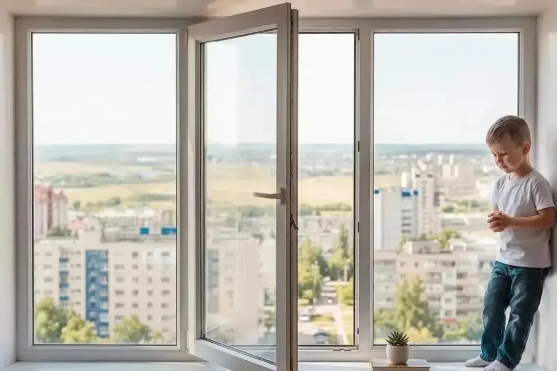 ❗️Памятка для родителей: безопасность детей у окон