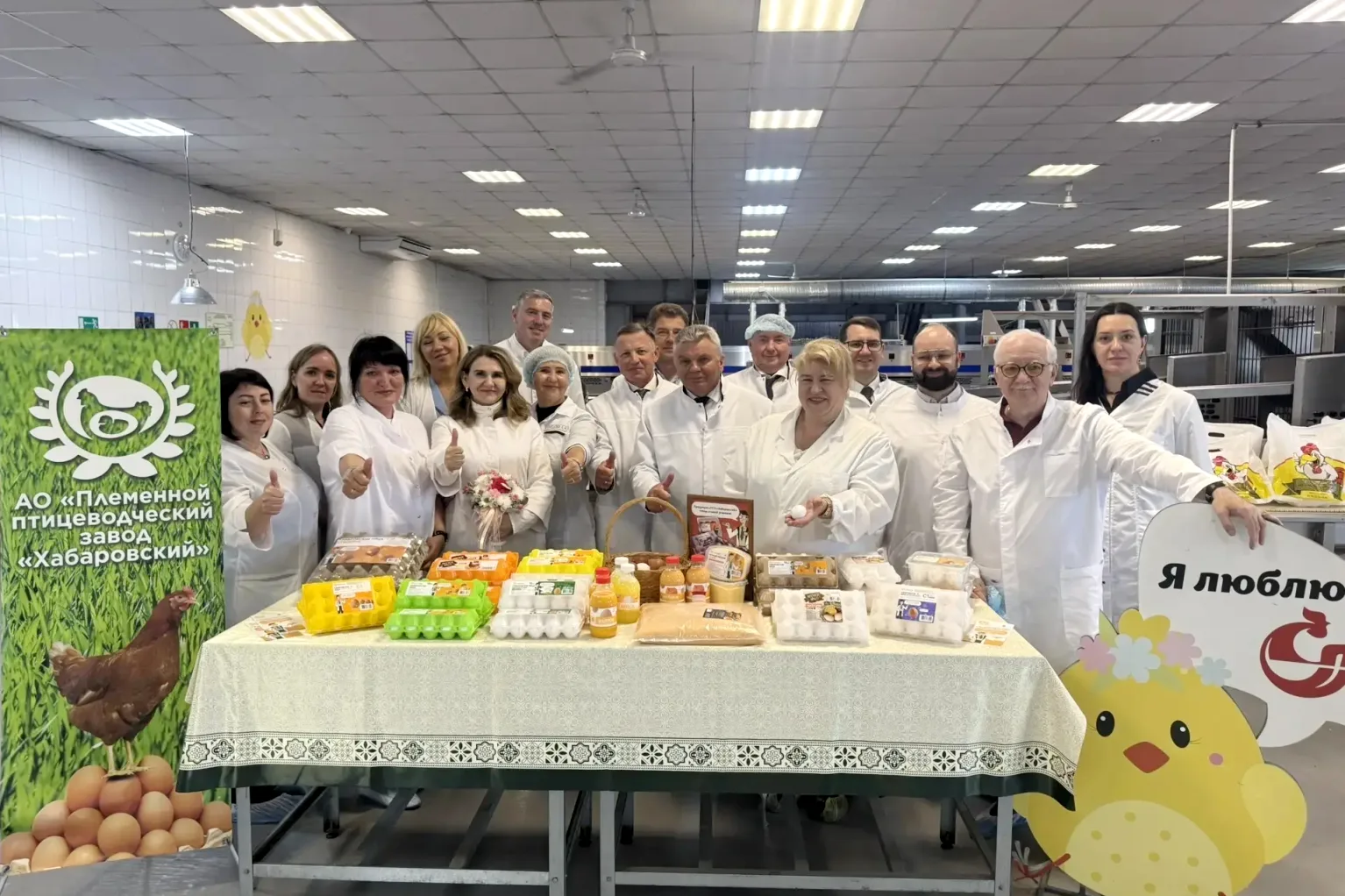 🥚Поддержка местных производителей: депутаты посетили Хабаровский племптицезавод

Председатели комит