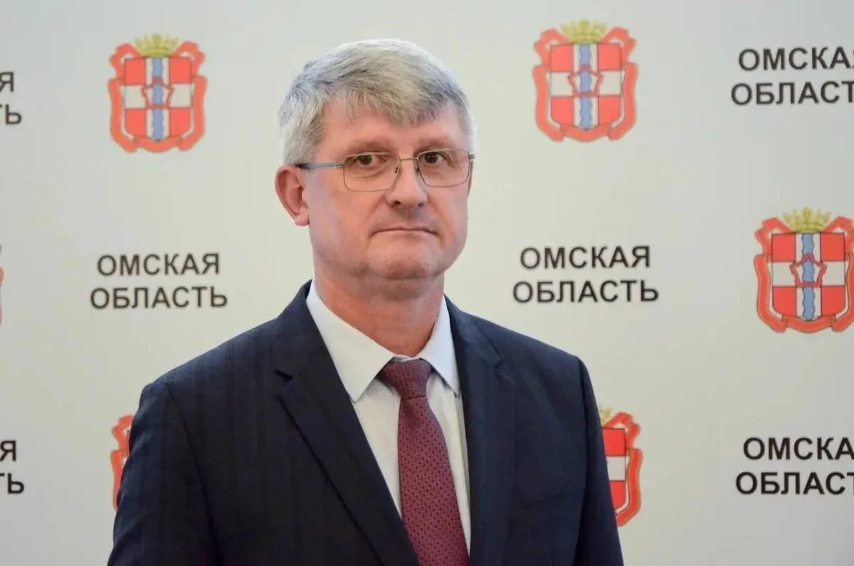 Винников переназначен на посту полпреда губернатора Омской области