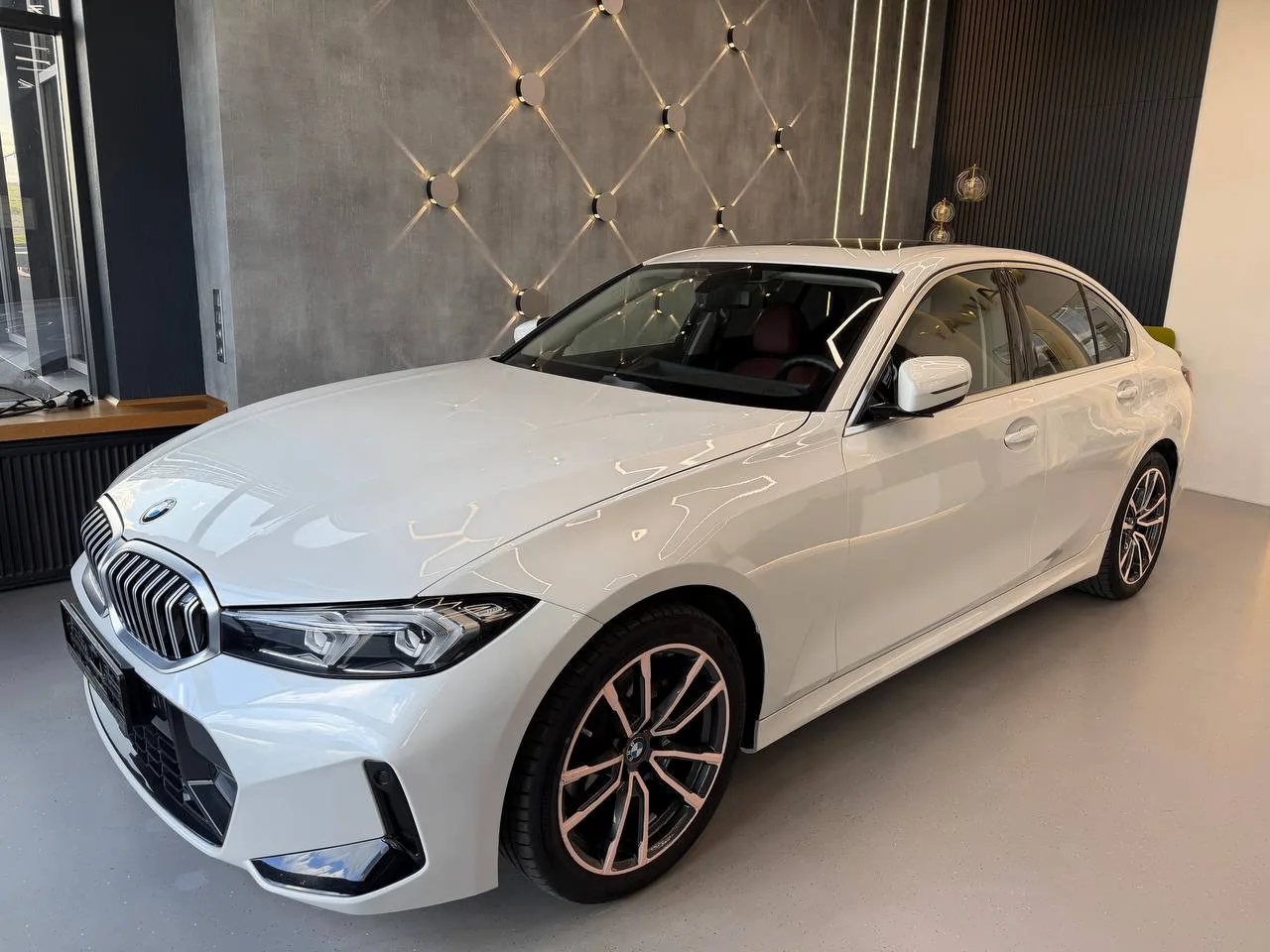 🎉 Выдали BMW 3 Series 🎉
