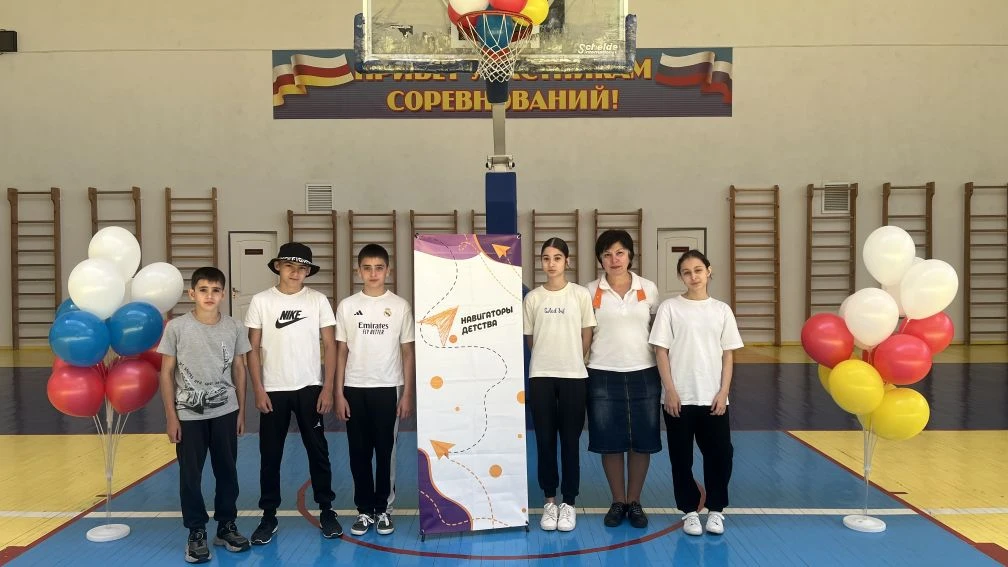 "Аллея рекордов" в Беслане: Праздник детства и дружбы!