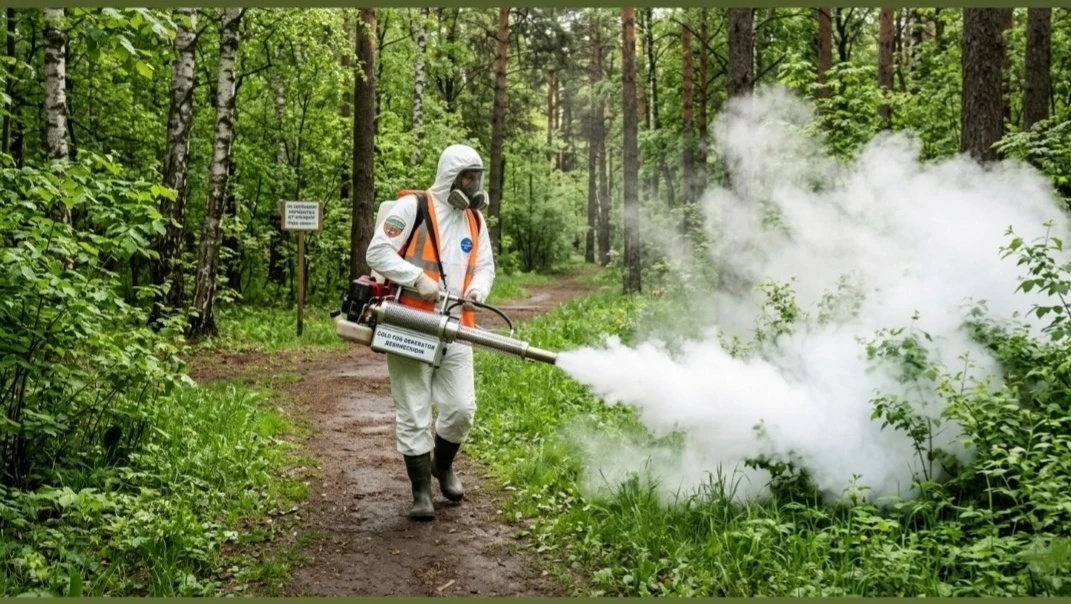 🕷Проснувшиеся клещи уже начали кусать...