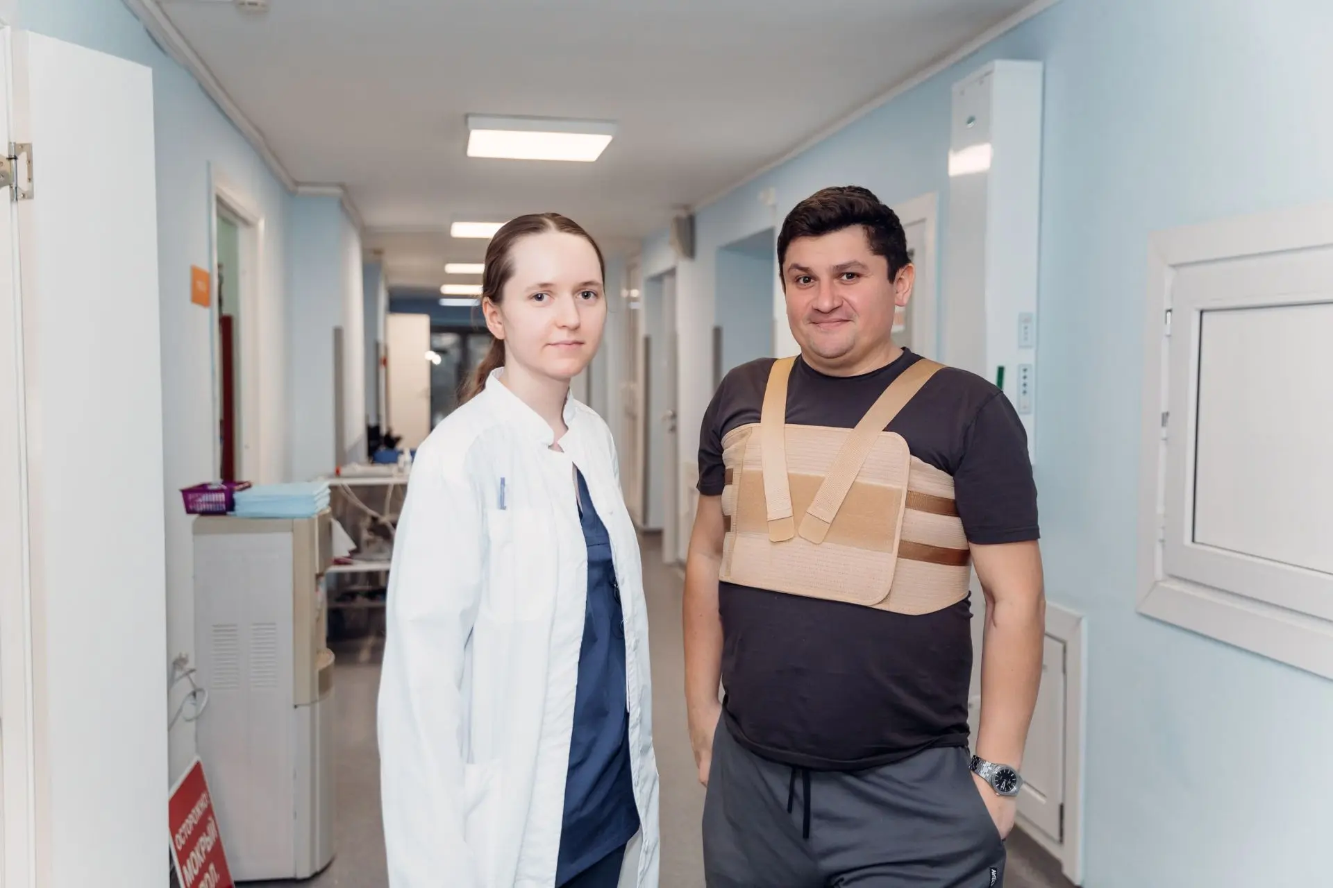40-летнему мужчине, рассчитывавшему на лечение подколенных артерий, неотложно прооперировали сердце
