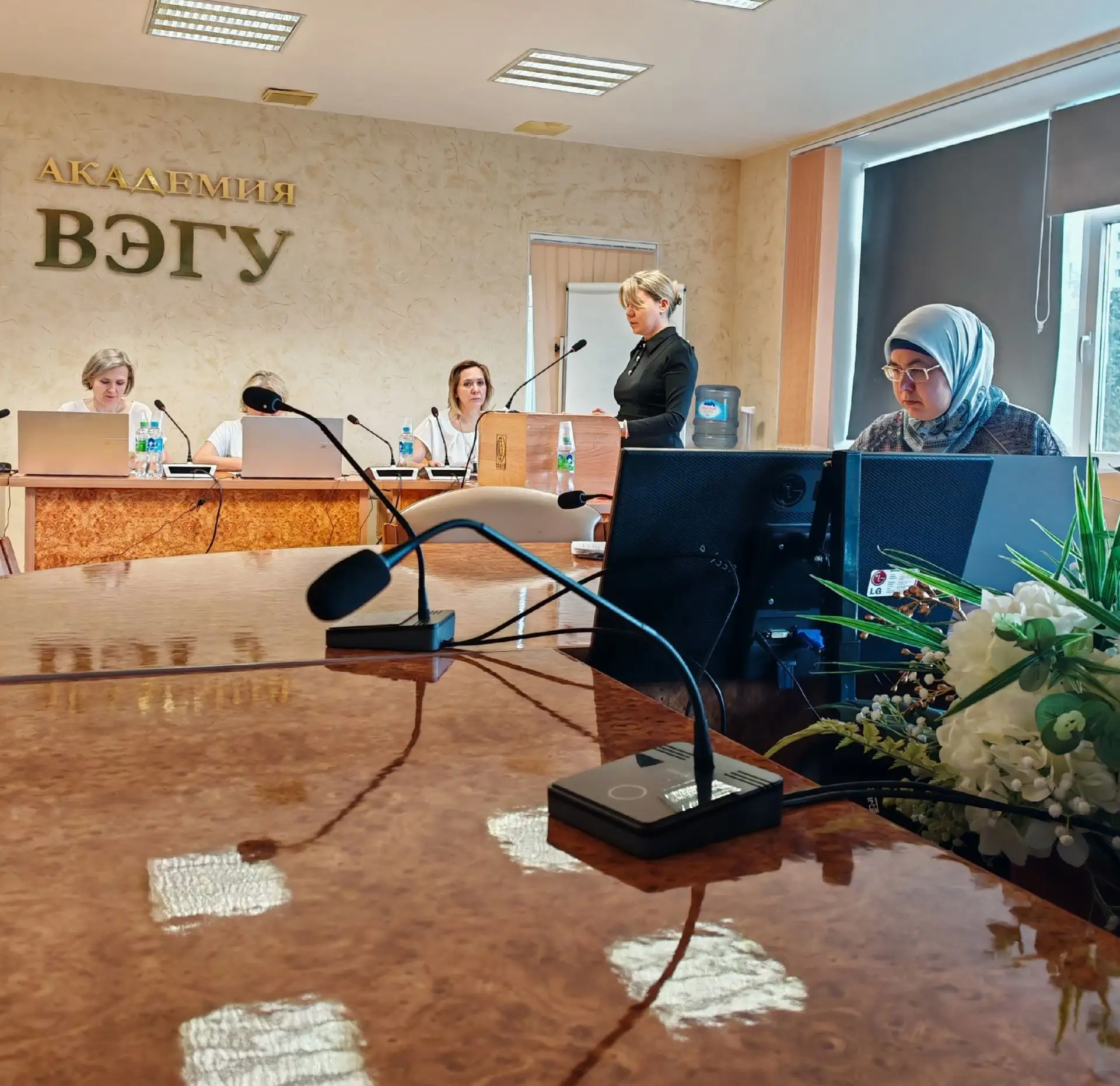 ❗Сегодня в Академии ВЭГУ состоялась защита выпускных квалификационных работ студентов н...