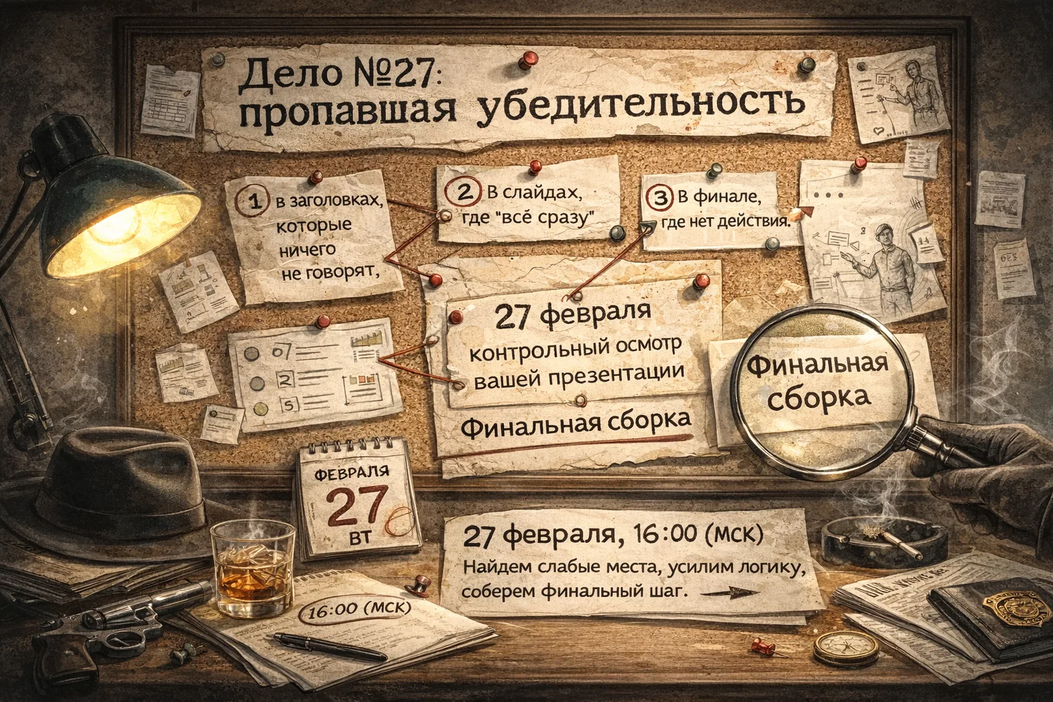 Дело №27: Пропавшая убедительность презентации