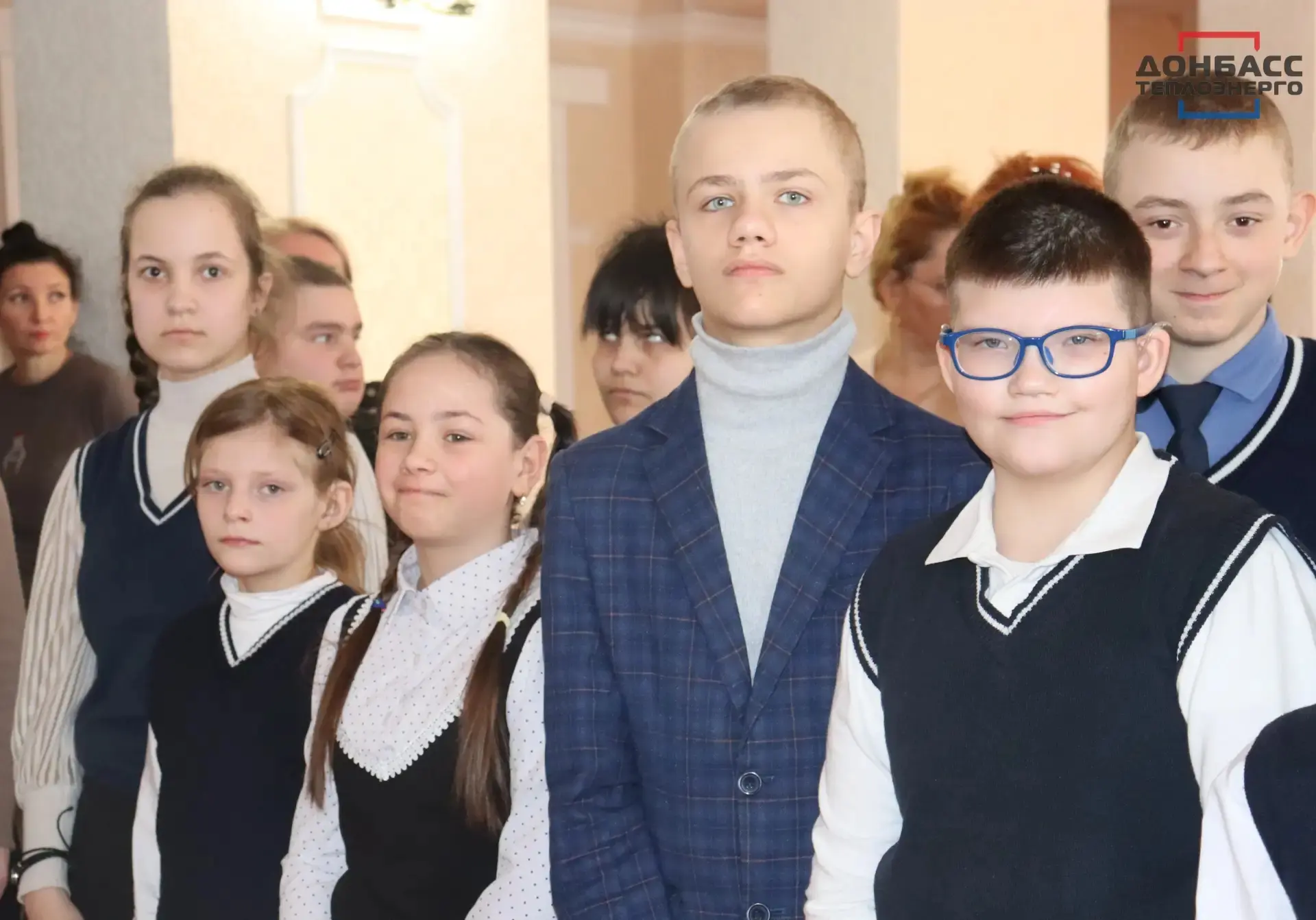 СЕРГЕЙ ПОЛХОВ ПОЗДРАВИЛ С ДНЕМ РОЖДЕНИЯ УЧАЩИХСЯ ДОНЕЦКОЙ СПЕЦИАЛЬНОЙ ШКОЛЫ-ИНТЕРНАТА №19  📌Генераль