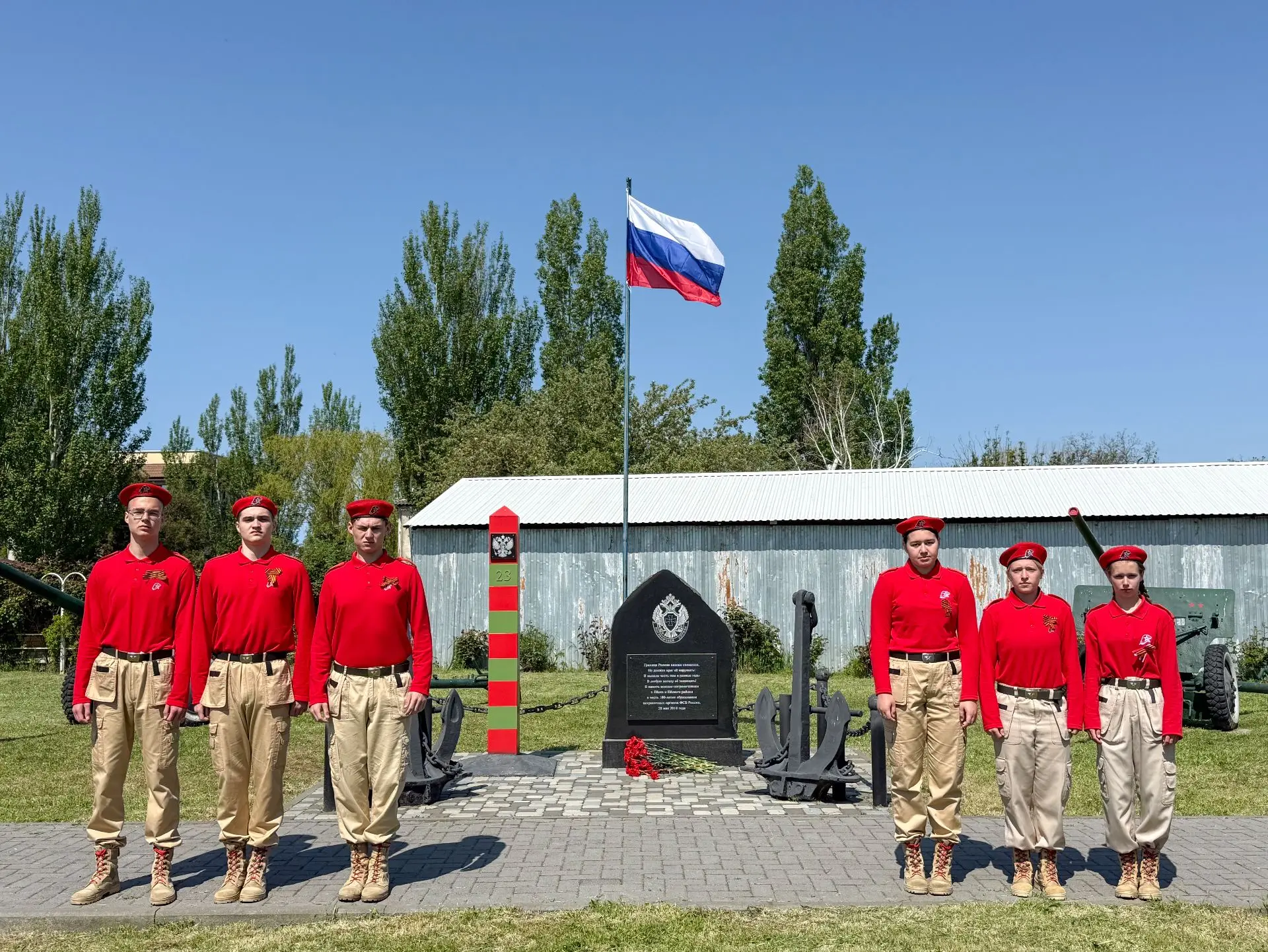 🎖 9 мая, в день 81-й годовщины Победы в Великой Отечественной войне, в Ейске прошли торжественные ме