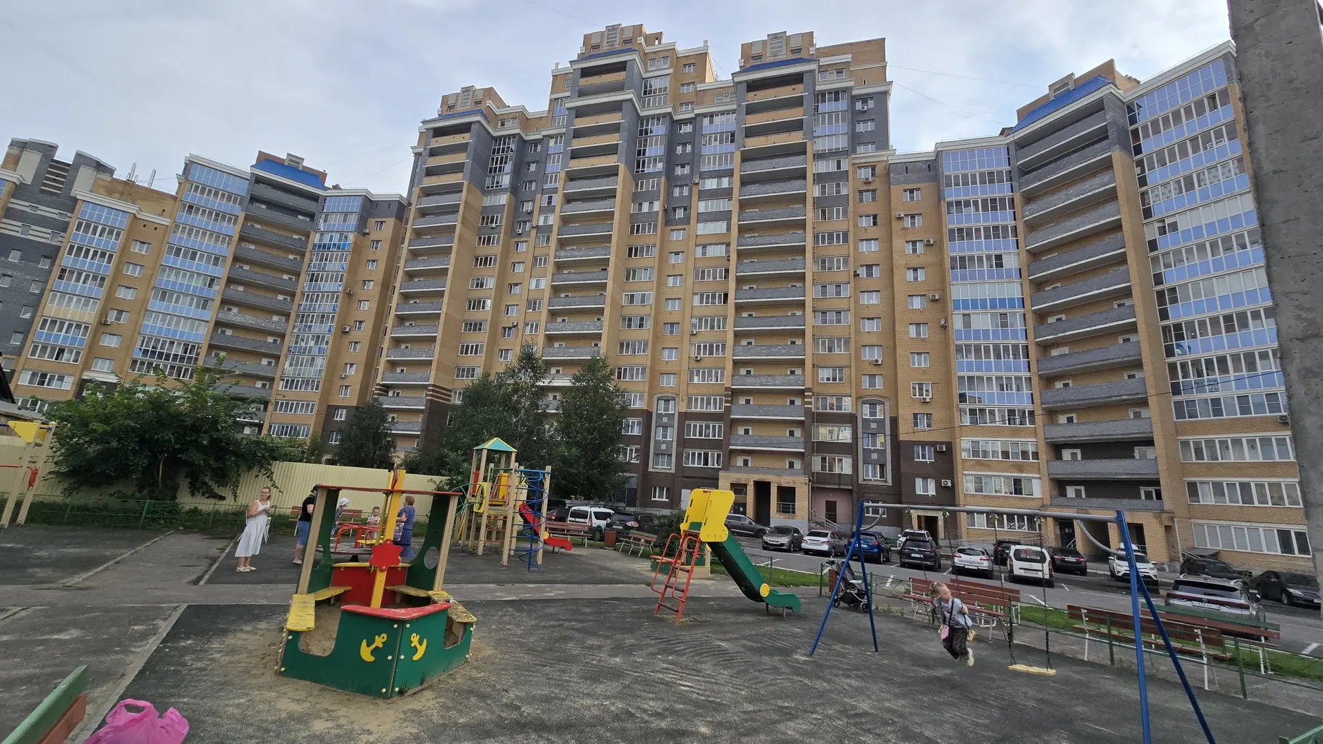 Встретились с жителями ЖК «Гратион» в Саранске - много молодых семей, многодетных. Рядо...