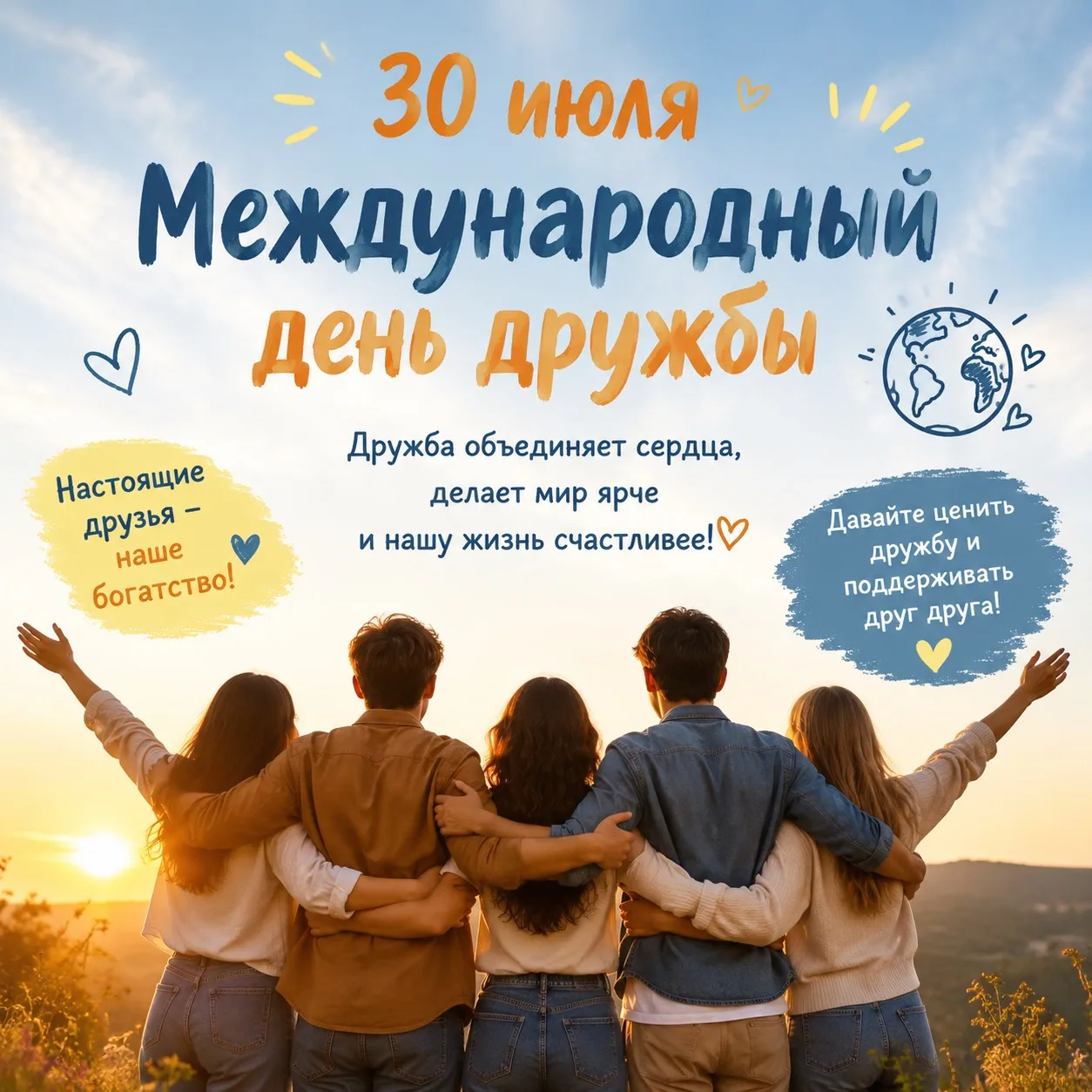 #Какойсегоднядень

🎉 Эй, народ! Готовы к взрыву позитива и океану обнимашек? Отбросьте все свои заб