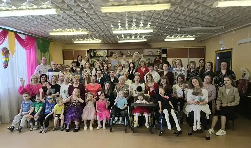 Северодвинский реабилитационный центр для детей «Ручеек» отметил 15-летие.