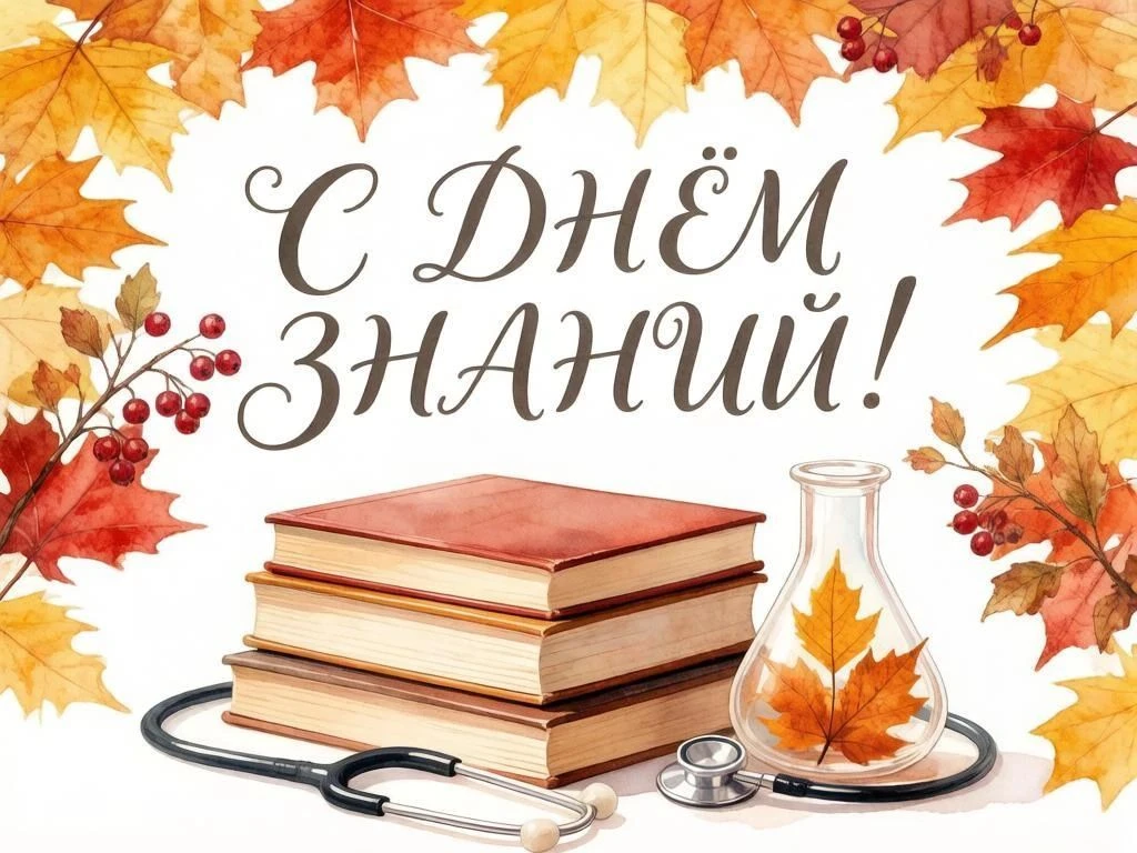 🎉🍁Уважаемые преподаватели, дорогие студенты! Поздравляем с Днём знаний и началом ново...