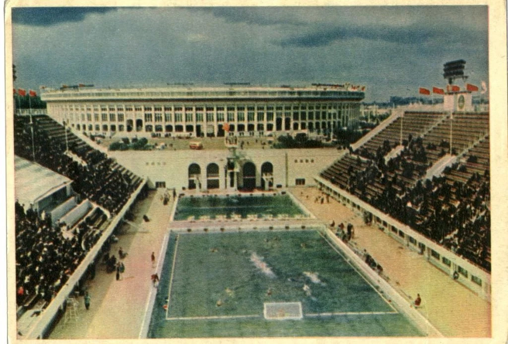 ⚽️ 31 июля 1956 года в Москве торжественно открыли Центральный стадион имени Ленина, ны...