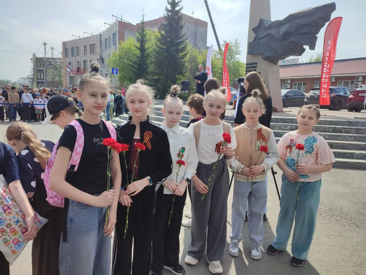 Помним,чтим, гордимся : сегодня в Челябинске состоялся традиционный митинг, посвященный...