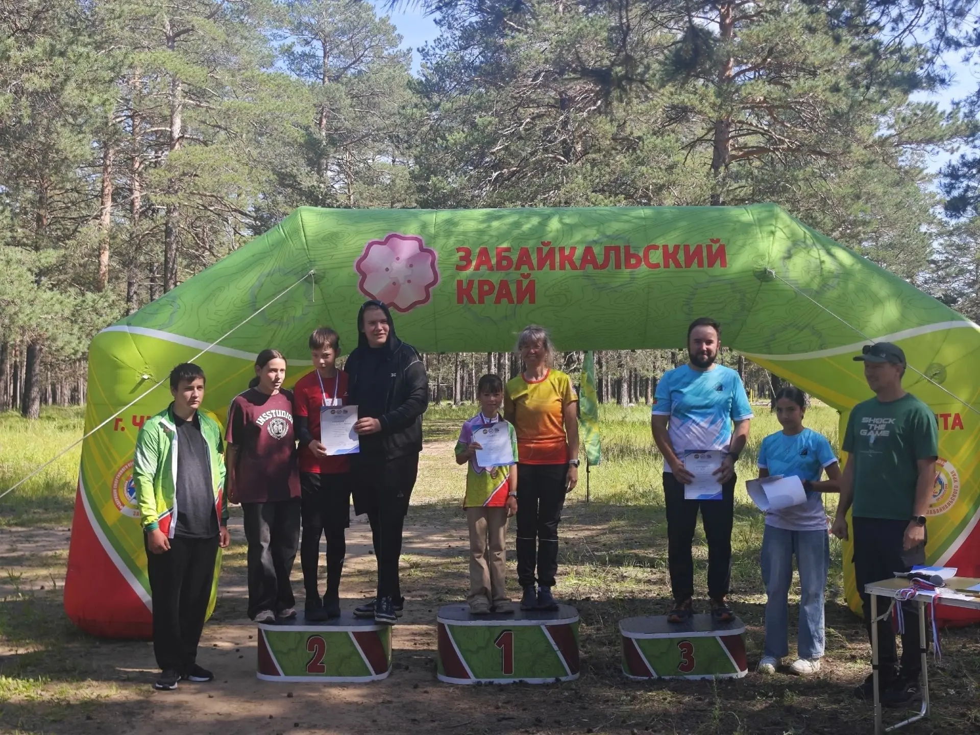 🏆22 августа в лесном массиве мкр. Северный состоялось Первенство Забайкальского края п...