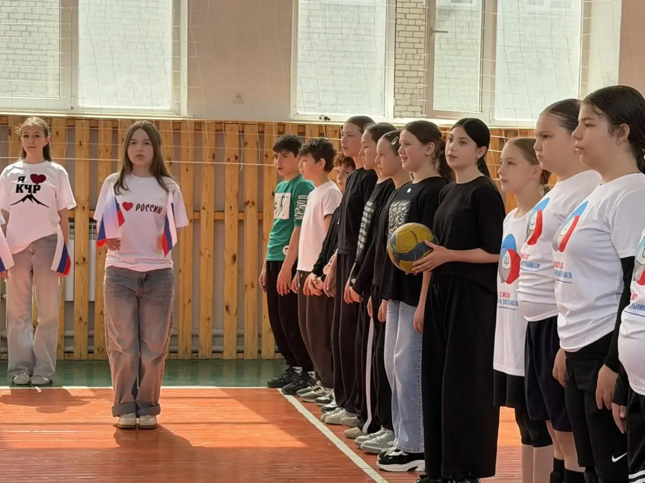 ⚡По результатам турнира по волейболу сегодня  🥉 3 место — у команды «МБОУ Лицей №1 г. Усть-Джегуты».