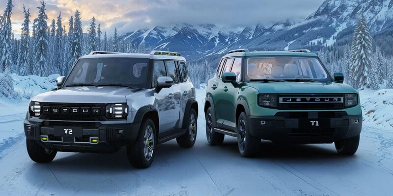 «Автотор» готовит полный цикл производства для Jetour T1 и T2  Калининградский завод «Автотор» начал
