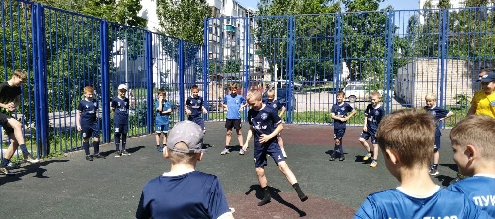 10.06.2026 в лагере дневного пребывания "Чемпион" организован и проведен фестиваль народных игр "Игр