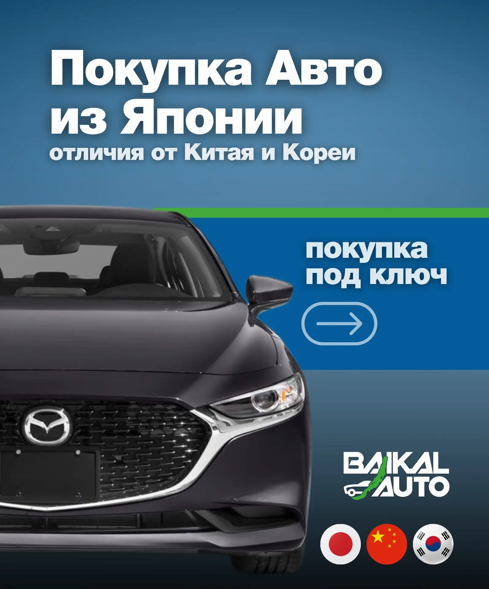 ❔Как устроен аукцион в Японии и чем он отличается от Китая и Кореи?