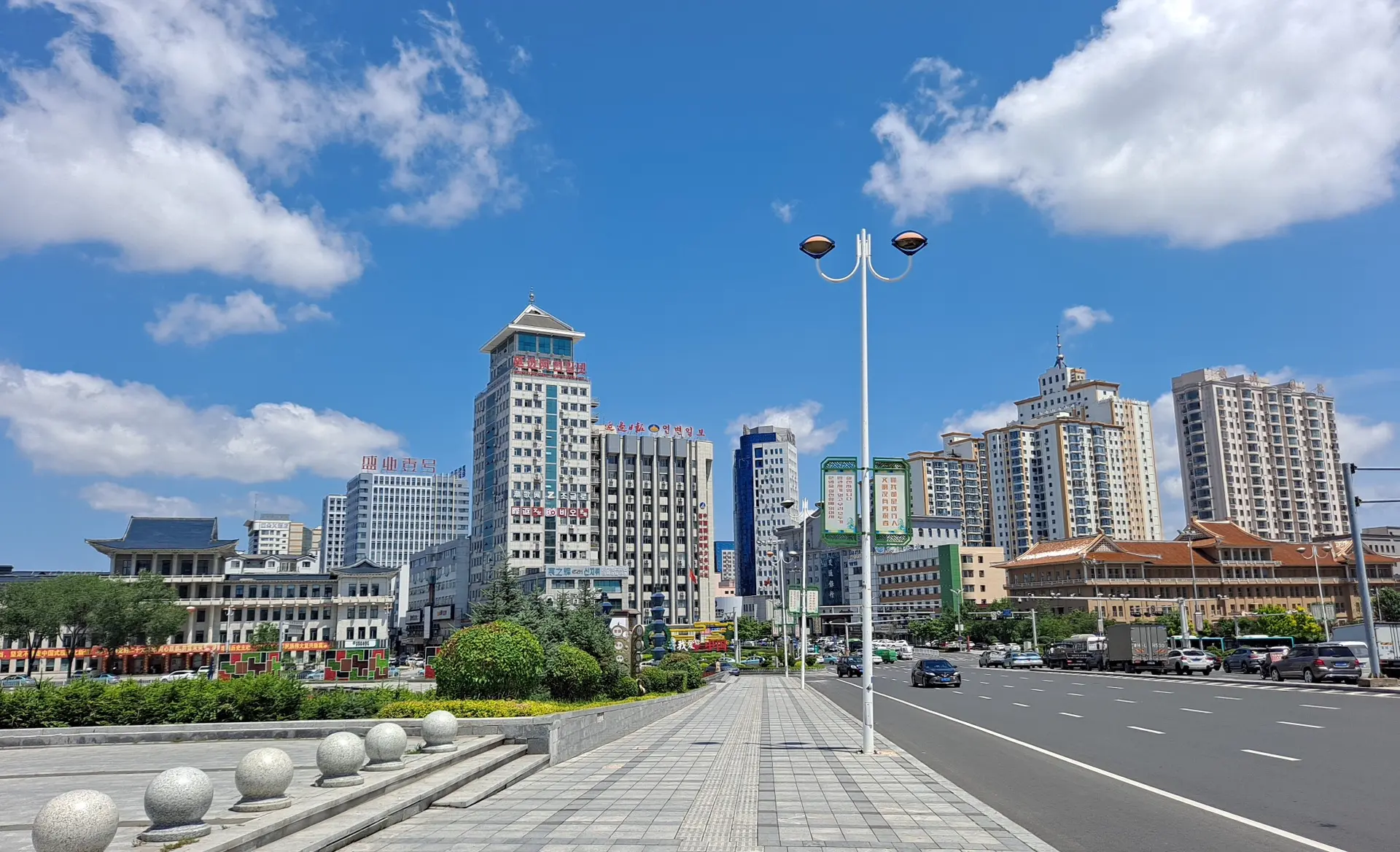 🚌 КИТАЙСКИЙ ГОРОД С КОРЕЙСКИМ ХАРАКТЕРОМ