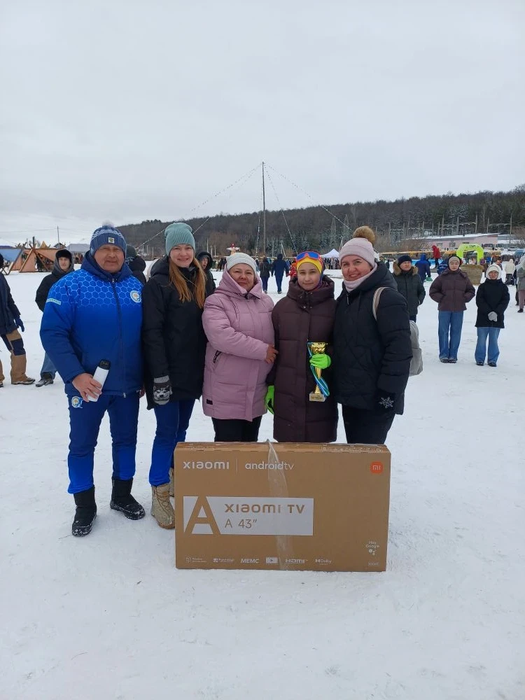 1 марта Школа № 41 встретила весну по-спортивному! 🎿❄️   Спортивный фестиваль «ҺЫРҒАЛАҠ-2026» в дере