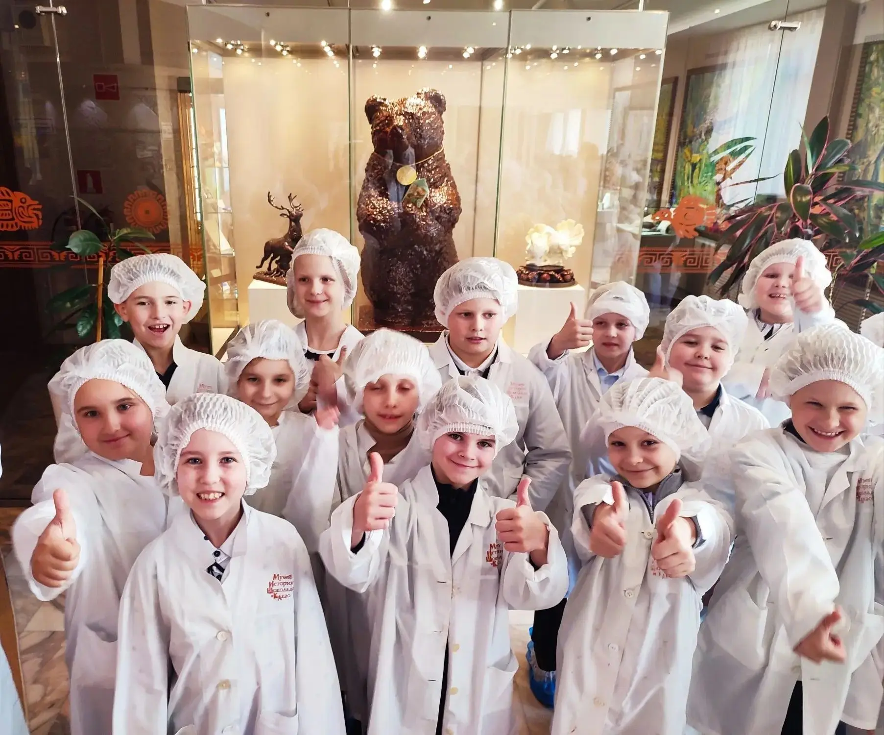 ✨  А вы знали, что экскурсия может быть не только увлекательной и познавательной, но и вкусной? Учащ
