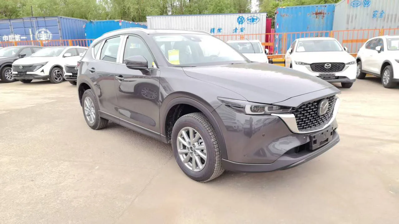 Новая Mazda CX-5 в максимальной комплектации!