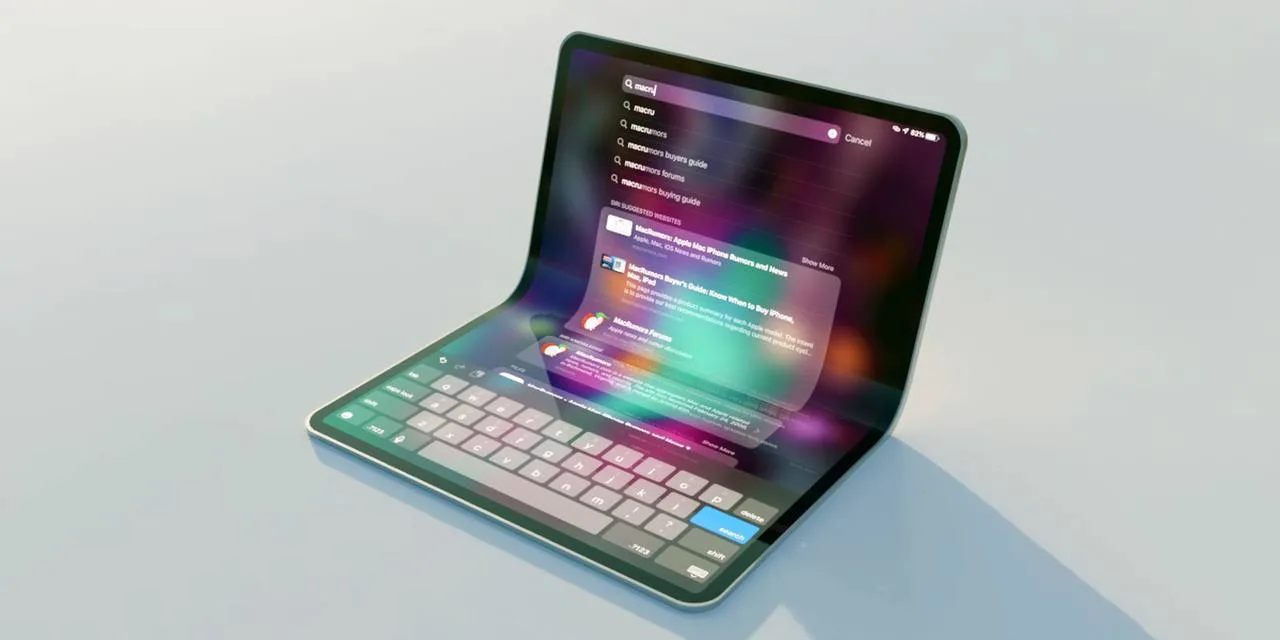 Слух: Apple отменила разработку складного гибрида iPad и MacBook