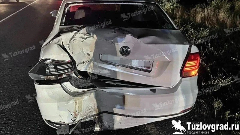 ДТП с пострадавшими на трассе Новочеркасск — Багаевская