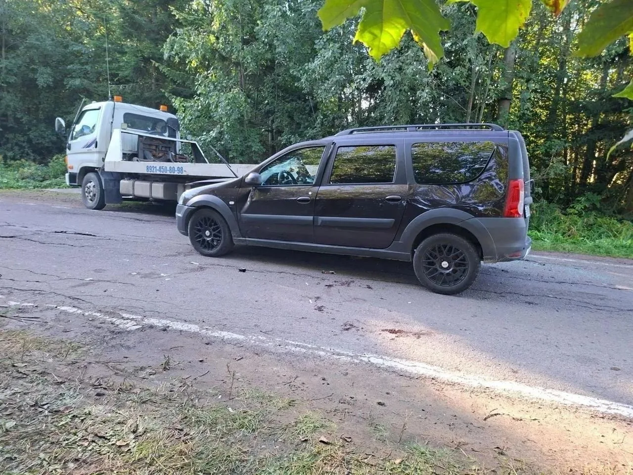 🚨 Пять человек пострадали в ДТП с эвакуатором в Сортавальском округе