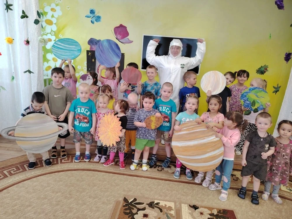 🚀Космонавтом хочешь стать,