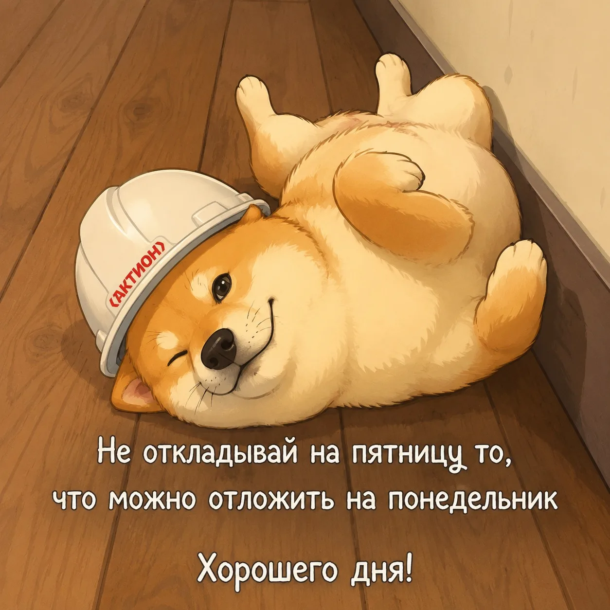 С пятницей, коллеги! Всем успешного завершения рабочей недели 💪