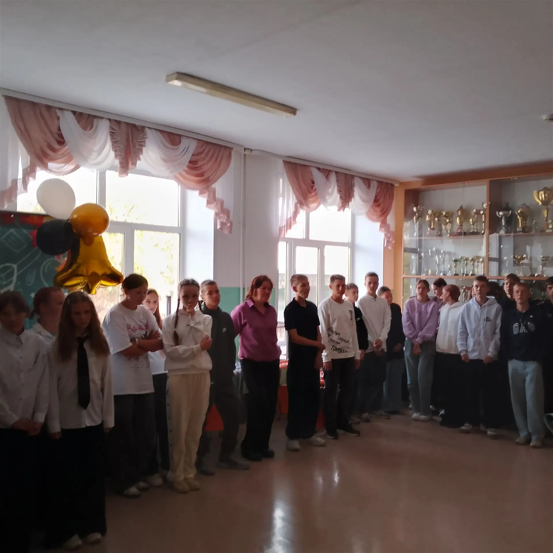 🕯️ 3 сентября — День солидарности в борьбе с терроризмом. 🕯️Сегодня в нашей школе про...