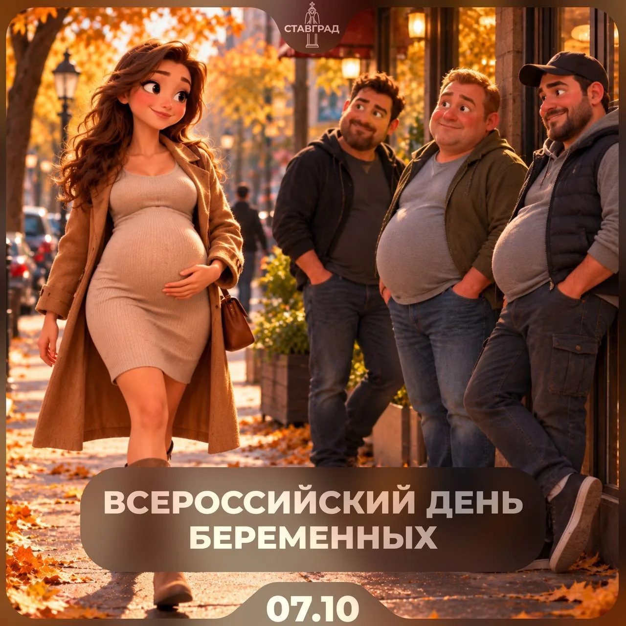 Сегодня в России отмечают День беременных
